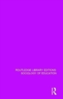 Sociological Interpretations of Education - Book