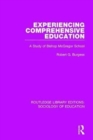 Experiencing Comprehensive Education : A Study of Bishop McGregor School - Book