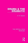 Drama & the Dramatic - Book