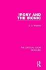 Irony and the Ironic - Book