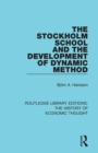The Stockholm School and the Development of Dynamic Method - Book