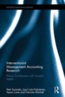 Interventionist Management Accounting Research : Theory Contributions with Societal Impact - Book