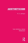 Aestheticism - Book