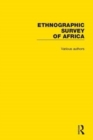 Ethnographic Survey of Africa - Book