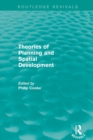 Routledge Revivals: Theories of Planning and Spatial Development (1983) - Book