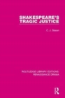Shakespeare's Tragic Justice - Book