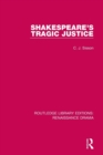 Shakespeare's Tragic Justice - Book
