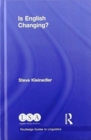 Is English Changing? - Book