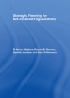 Strategic Planning for Not-for-Profit Organizations - Book