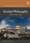 Philosophic Classics: Ancient Philosophy, Volume I - Book