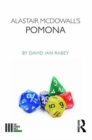 Alistair McDowall's Pomona - Book
