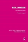 Ben Jonson : His Vision and His Art - Book
