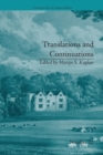 Translations and Continuations : Riccoboni and Brooke, Graffigny and Roberts - Book