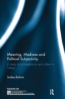 Meaning, Madness and Political Subjectivity : A study of schizophrenia and culture in Turkey - Book