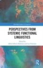 Perspectives from Systemic Functional Linguistics - Book