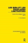 Les Bira et les Peuplades Limitrophes : Central Africa Belgian Congo Part II - Book