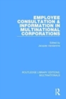 Employee Consultation and Information in Multinational Corporations - Book