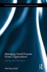 Managing Social Purpose Driven Organizations : Looking at the Third Sector - Book