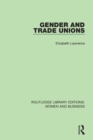 Gender and Trade Unions - Book