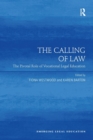 The Calling of Law : The Pivotal Role of Vocational Legal Education - Book