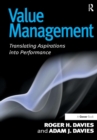 Value Management : Translating Aspirations into Performance - Book