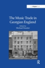 The Music Trade in Georgian England - Book