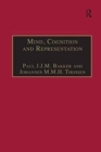 Mind, Cognition and Representation : The Tradition of Commentaries on Aristotle’s De anima - Book