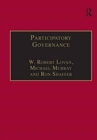 Participatory Governance : Planning, Conflict Mediation and Public Decision-Making in Civil Society - Book