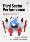 Third Sector Performance : Management and Finance in Not-for-profit and Social Enterprises - Book