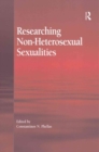 Researching Non-Heterosexual Sexualities - Book
