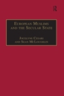 European Muslims and the Secular State - Book