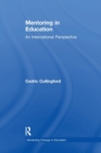 Mentoring in Education : An International Perspective - Book