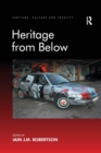 Heritage from Below - Book