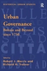 Urban Governance : Britain and Beyond since 1750 - Book