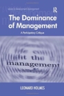 The Dominance of Management : A Participatory Critique - Book