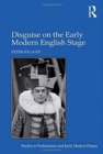 Disguise on the Early Modern English Stage - Book