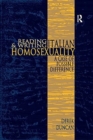 Reading and Writing Italian Homosexuality : A Case of Possible Difference - Book
