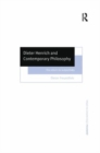 Dieter Henrich and Contemporary Philosophy : The Return to Subjectivity - Book
