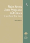 Water Stress: Some Symptoms and Causes : A Case Study of Ta'iz, Yemen - Book