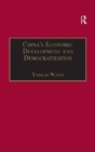 China's Economic Development and Democratization - Book