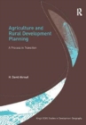 Agriculture and Rural Development Planning : A Process in Transition - Book