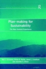 Plan-making for Sustainability : The New Zealand Experience - Book