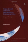 Urban Growth and Land Degradation in Developing Cities : Change and Challenges in Kano Nigeria - Book
