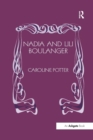 Nadia and Lili Boulanger - Book