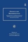 Finance and Modernization : A Transnational and Transcontinental Perspective for the Nineteenth and Twentieth Centuries - Book