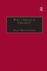 Who's Afraid of Children? : Children, Conflict and International Relations - Book