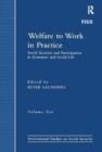 Welfare to Work in Practice : Social Security and Participation in Economic and Social Life - Book