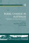 Rural Change in Australia : Population, Economy, Environment - Book