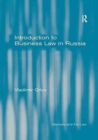 Introduction to Business Law in Russia - Book