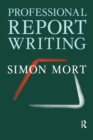Professional Report Writing - Book